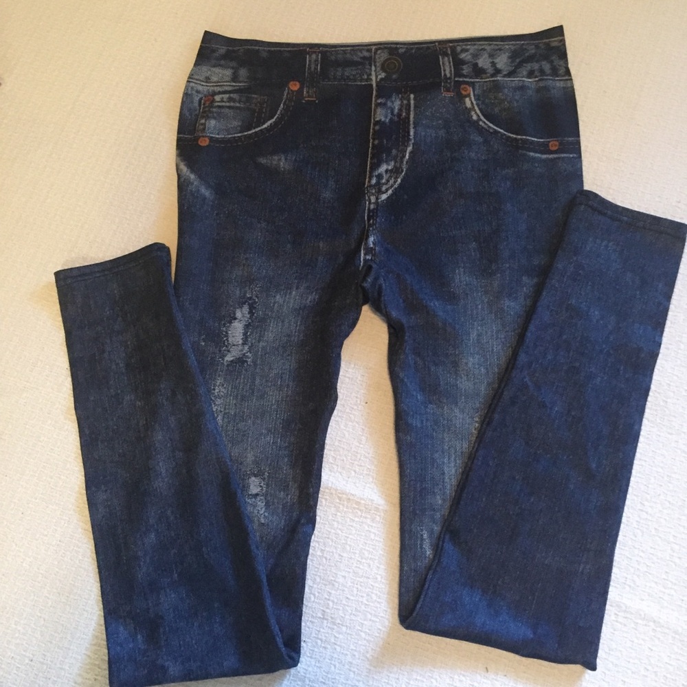 Leggings, lightweight, large. Fits 9/10